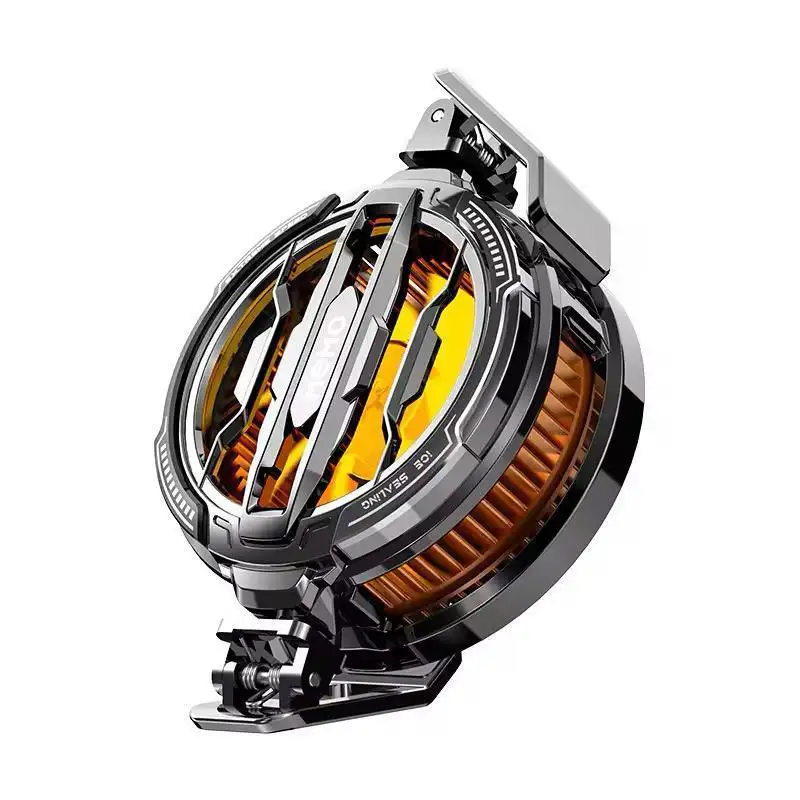 Mobile Phone Cooler Ice Cooling Radiator Fan for Gaming (PUBG / Free Fire)