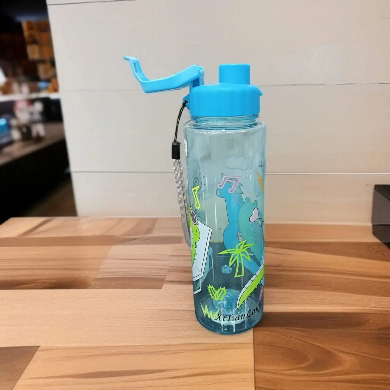 water bottle for Kids with base led light