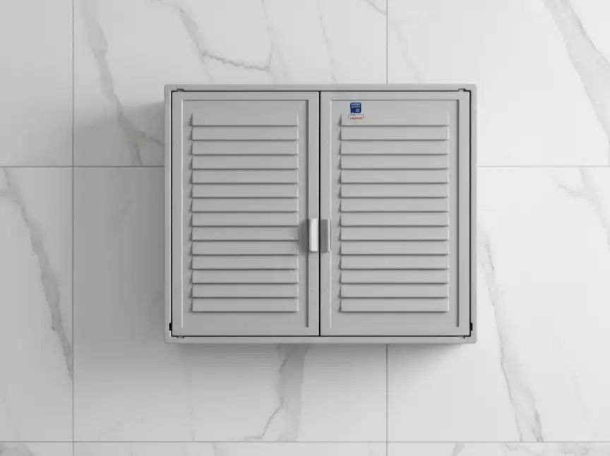 Bathroom wall mount cabinet