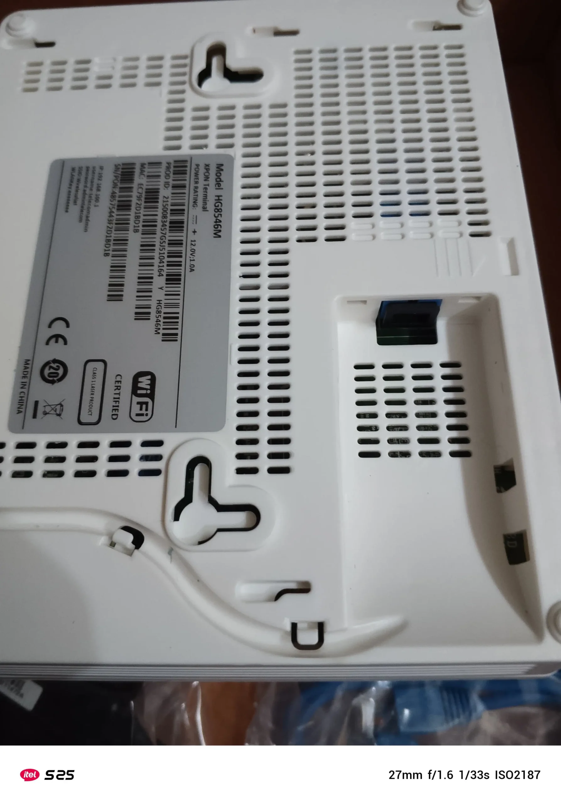 Huawei 8546M XPON Fiber WiFi Ruoter