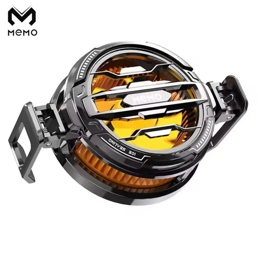 Mobile Phone Cooler Ice Cooling Radiator Fan for Gaming (PUBG / Free Fire)