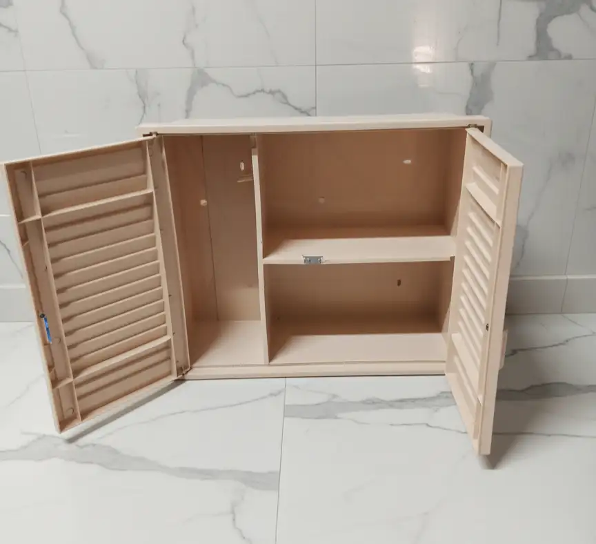 Bathroom wall mount cabinet