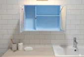 Bathroom wall mount cabinet
