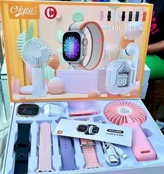 Okpu D96 Plus Smart Watch set ⌚