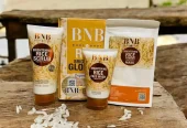 BNB Rice Brightening Facial Kit 3-Piece Set