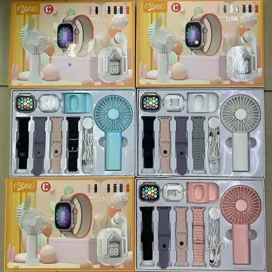 Okpu D96 Plus Smart Watch set ⌚