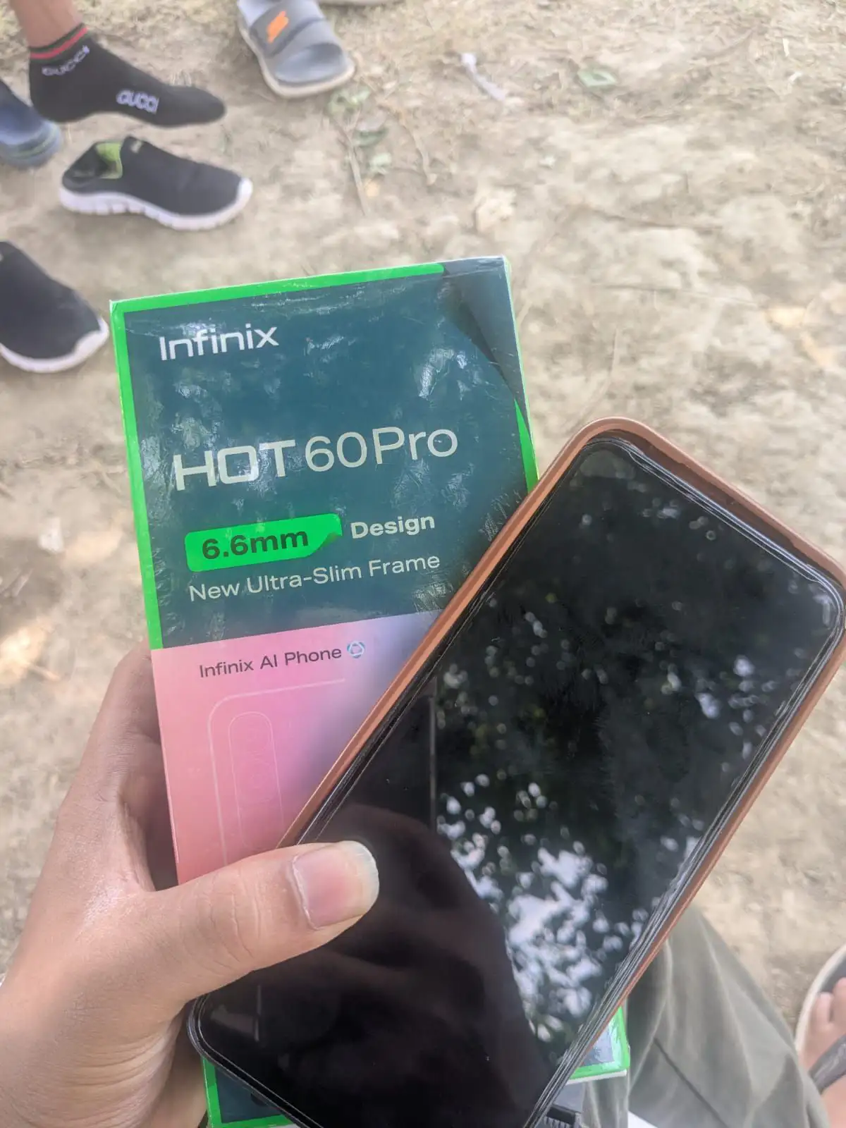 Infinix Hot 60 pro