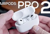 AirPods Pro 2nd Generation White Color with MagSafe Charging Case – Active Noise Cancellat
