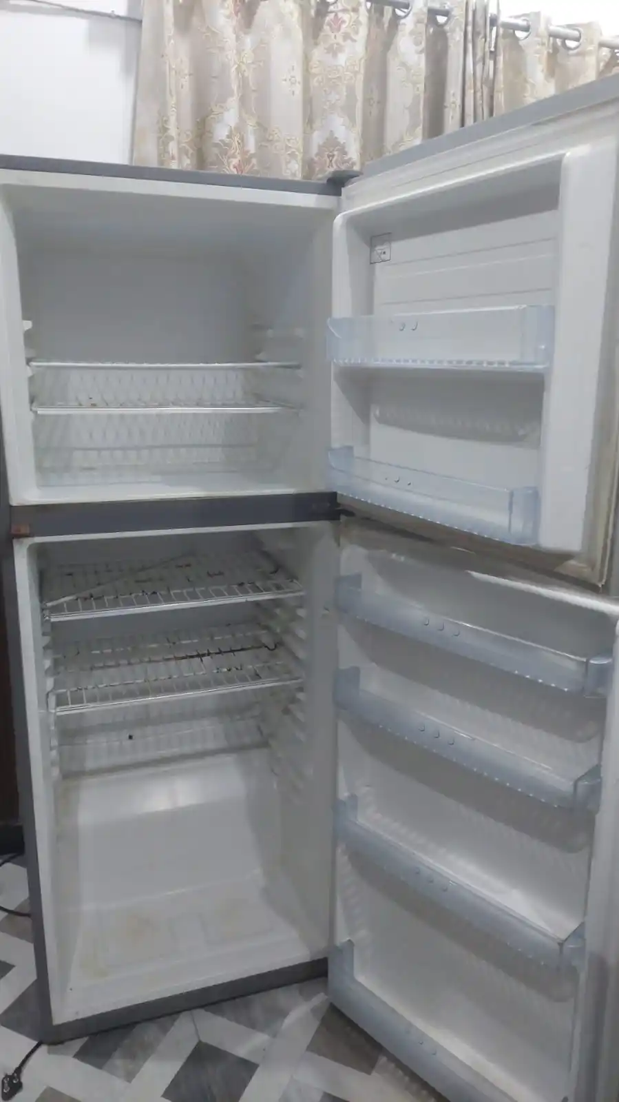 Haier HRF-382RS Refrigerator (Red Color)