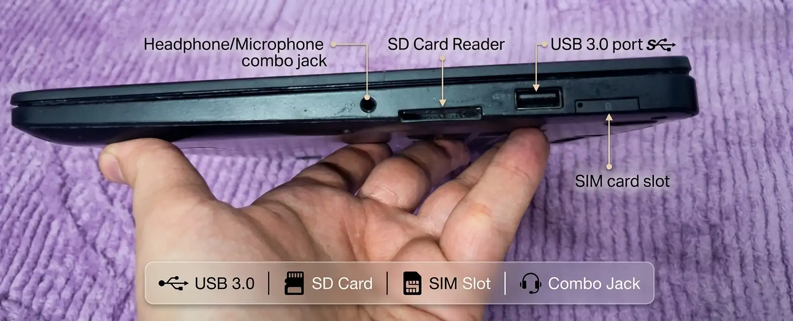 💻 Dell Latitude E7270 Ultrabook | 16GB RAM | 512GB M2 SSD 🚀