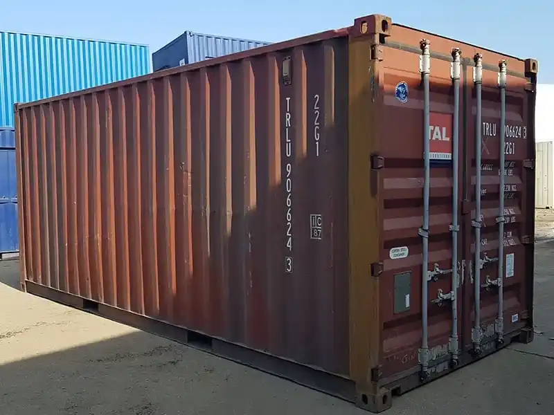 20ft & 40ft HC Used Container – Solid Condition