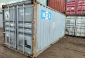 20ft & 40ft HC Used Container – Solid Condition