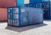 20ft & 40ft HC Used Container – Solid Condition