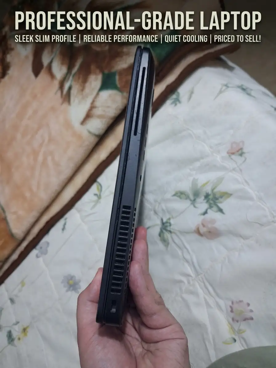 💻 Dell Latitude E7270 Ultrabook | 16GB RAM | 512GB M2 SSD 🚀