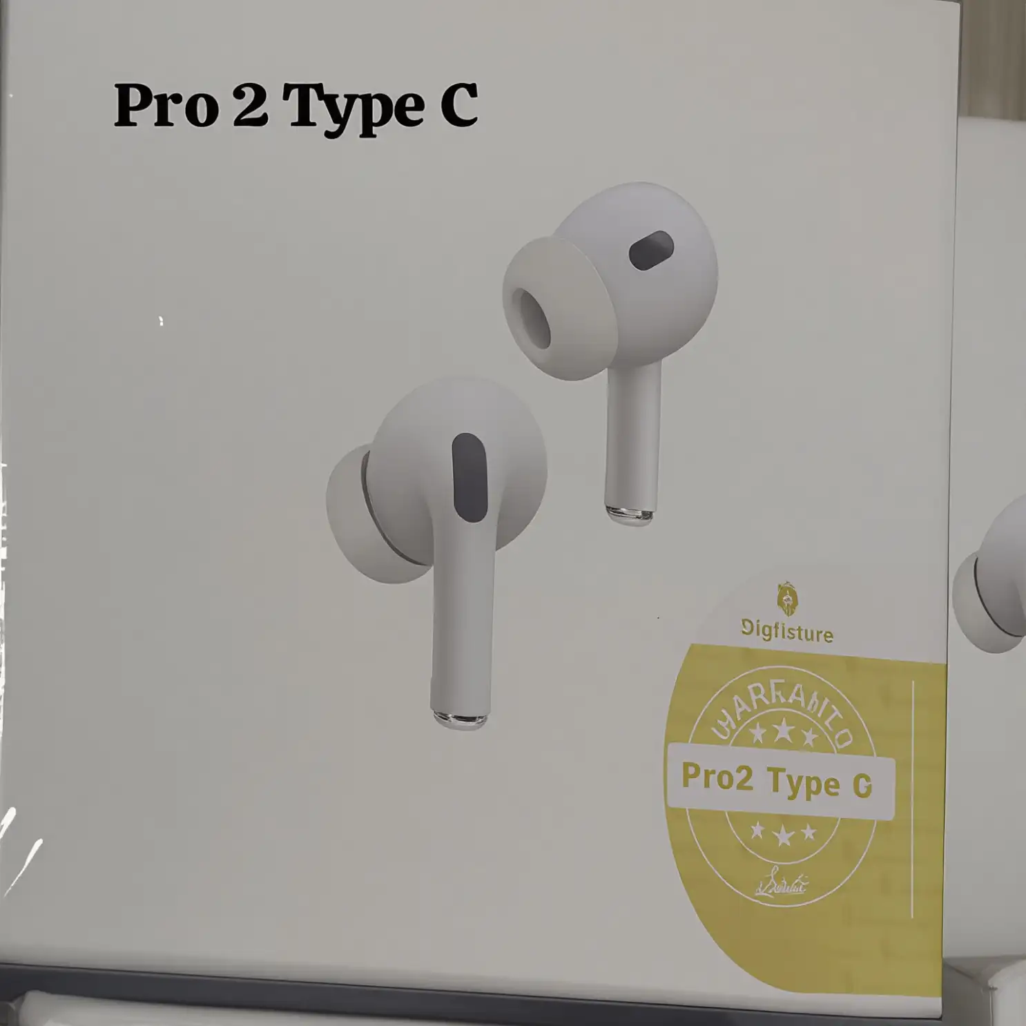 AirPods Pro 2nd Generation White Color with MagSafe Charging Case – Active Noise Cancellat