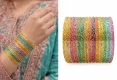 Kashmiri bangles 2 set