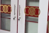 New n stylish bedroom set 4 pec
