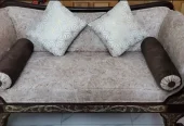 Big size (7 seater sofa set) in brand new condition