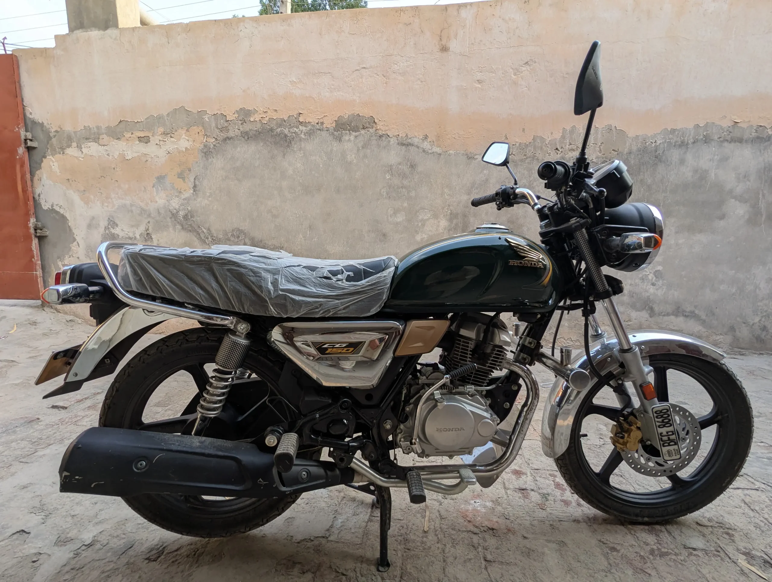 Honda new model 150Cc