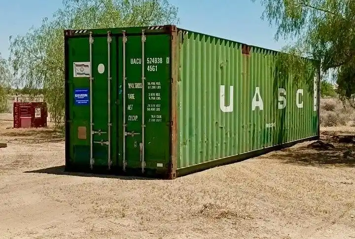 20ft & 40ft HC Used Container – Solid Condition