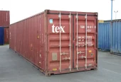 20ft & 40ft HC Used Container – Solid Condition