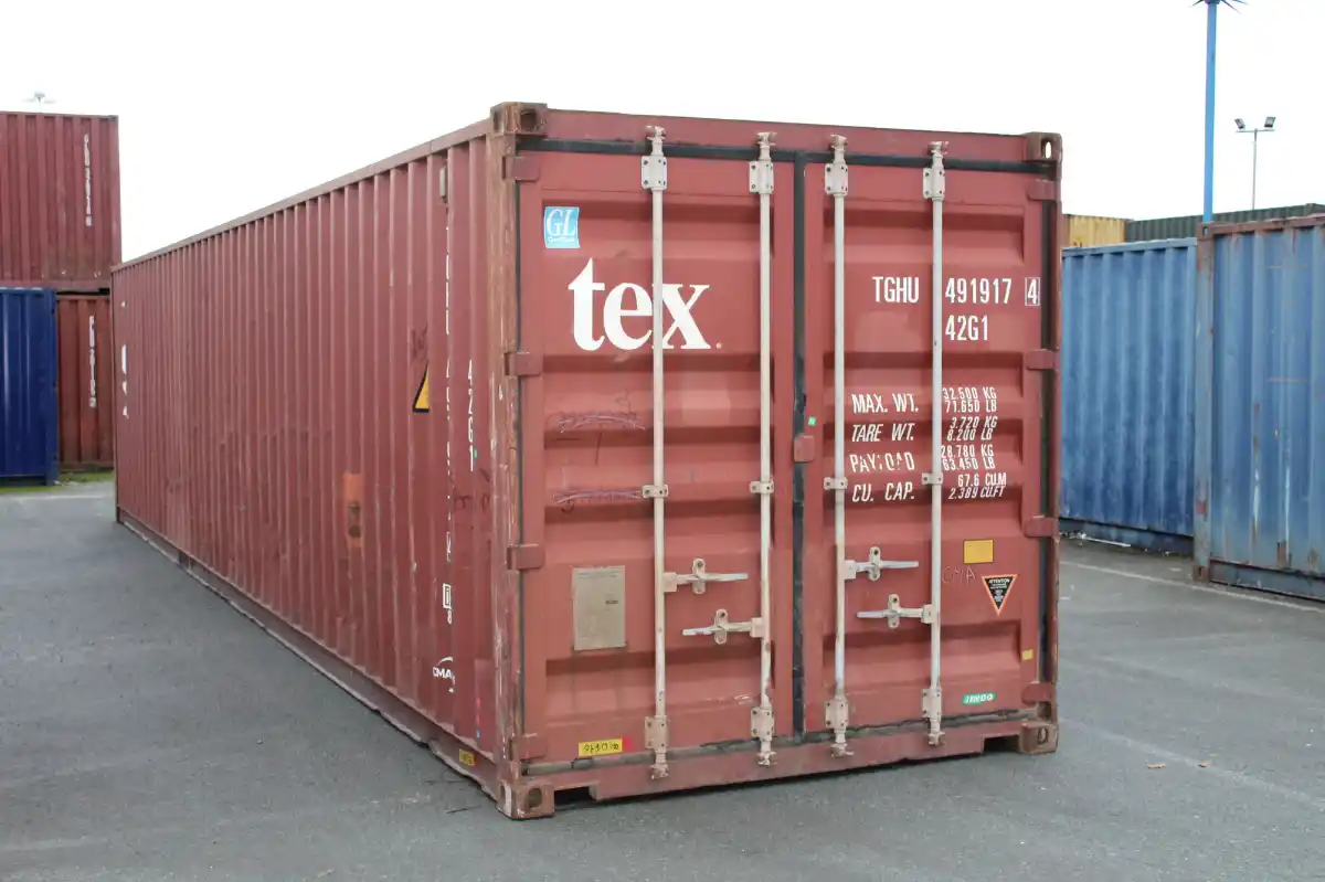 20ft & 40ft HC Used Container – Solid Condition