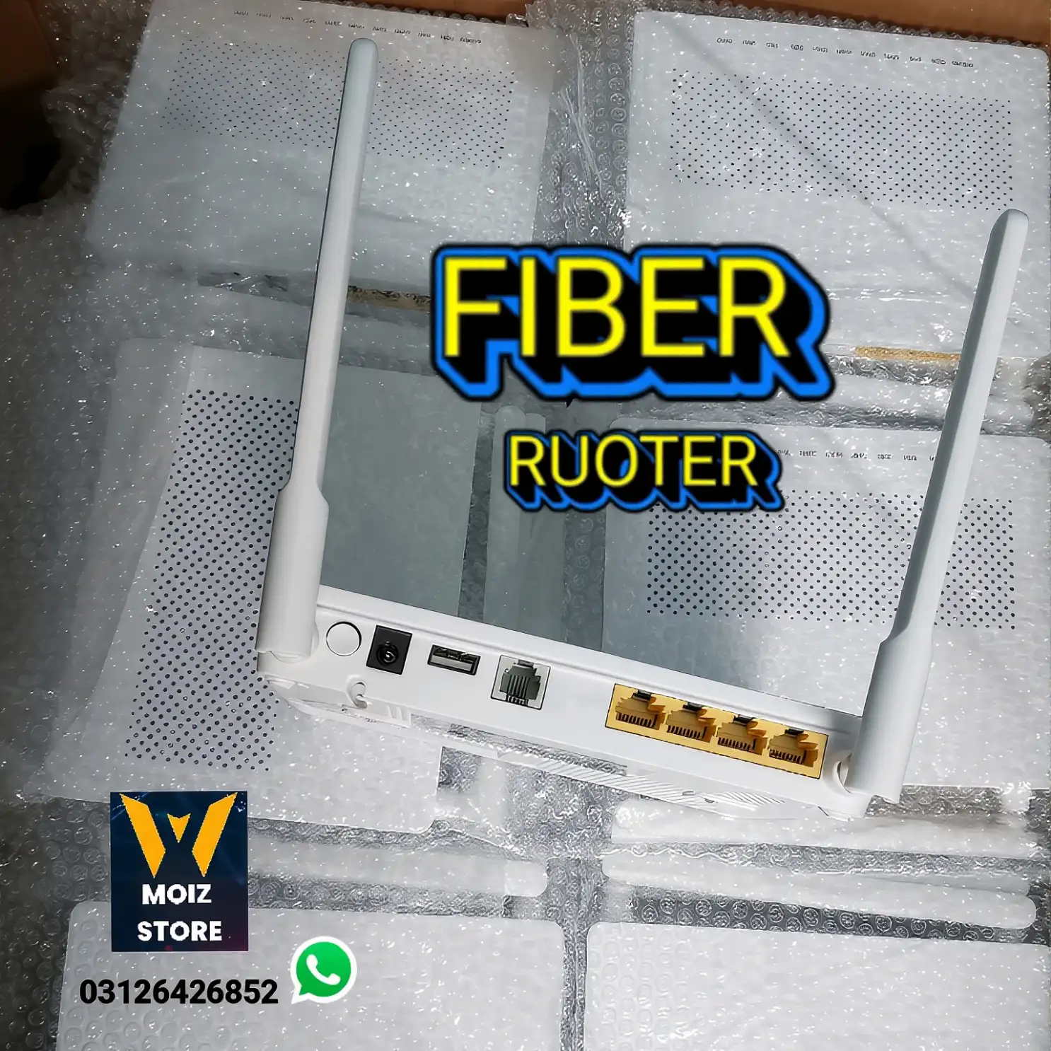 Huawei Fiber optic 8546M XPON WiFi Router