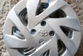 Aqua 15 Size original japane wheel covers fresh Set delivery Available whatsap 03201943133