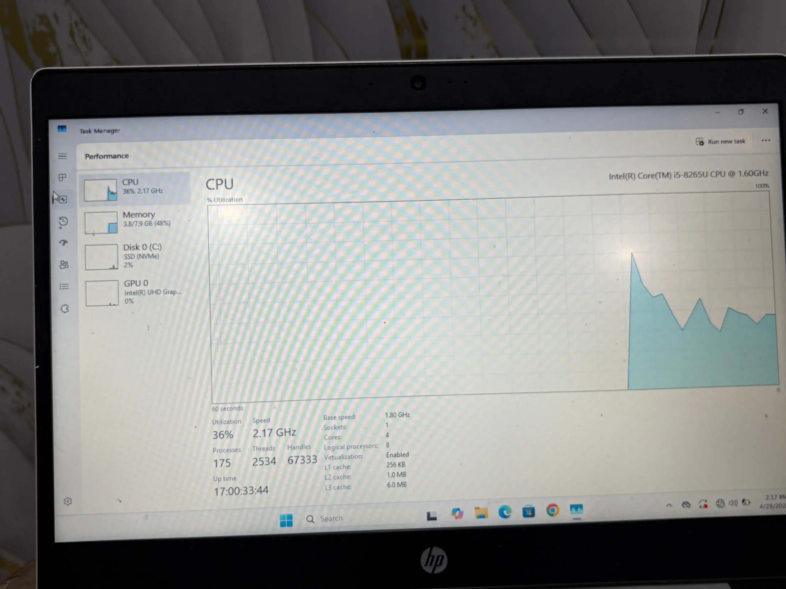 HP ProBook 440 G6 – Fast & Reliable | Core i5 8th Gen | SSD