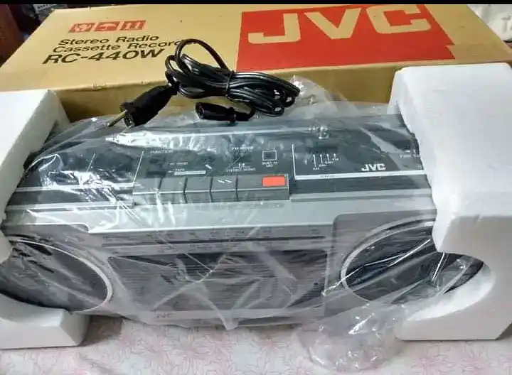 👌JVC RC-440 Boombox radio 📻 Cassette