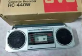 👌JVC RC-440 Boombox radio 📻 Cassette
