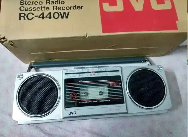 👌JVC RC-440 Boombox radio 📻 Cassette