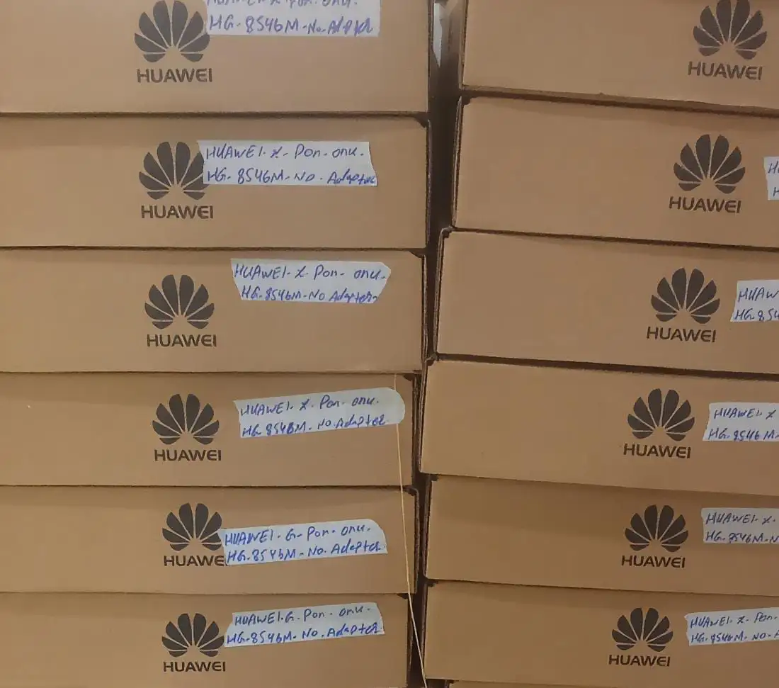 Huawei Fiber optic 8546M XPON WiFi Router