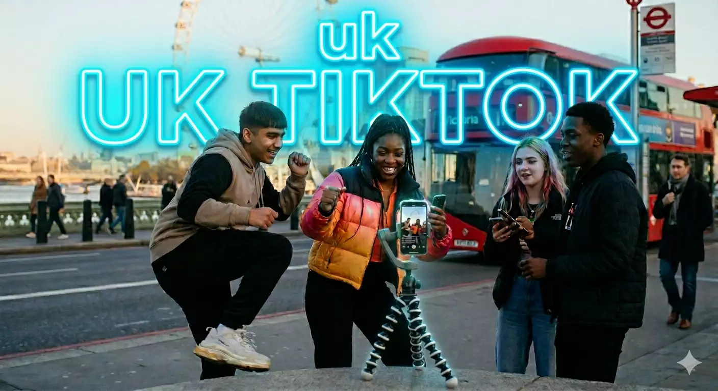 Uk ka TikTok Account Bandwagon