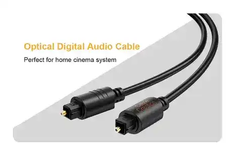 Branded 💯 original CableCreation Digital Optical Audio Cable
