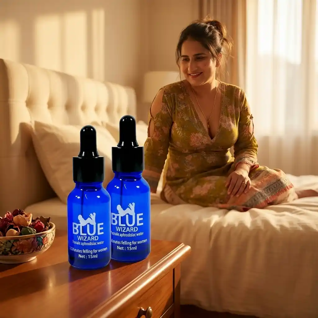 Blue Wizard Drops Price In Lahore – 03008856924