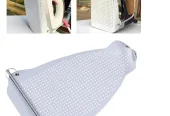 Heat proof Tefion iron Cover White 23-15.5cm