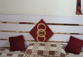 New n stylish bedroom set 4 pec