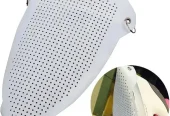 Heat proof Tefion iron Cover White 23-15.5cm