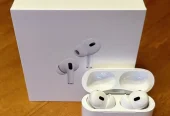 AirPods Pro 2nd Generation White Color with MagSafe Charging Case – Active Noise Cancellat