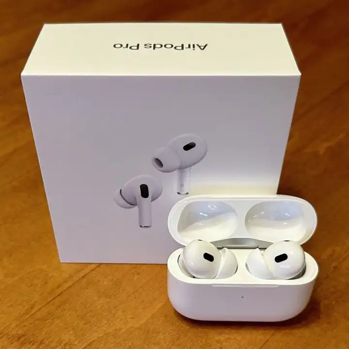 AirPods Pro 2nd Generation White Color with MagSafe Charging Case – Active Noise Cancellat