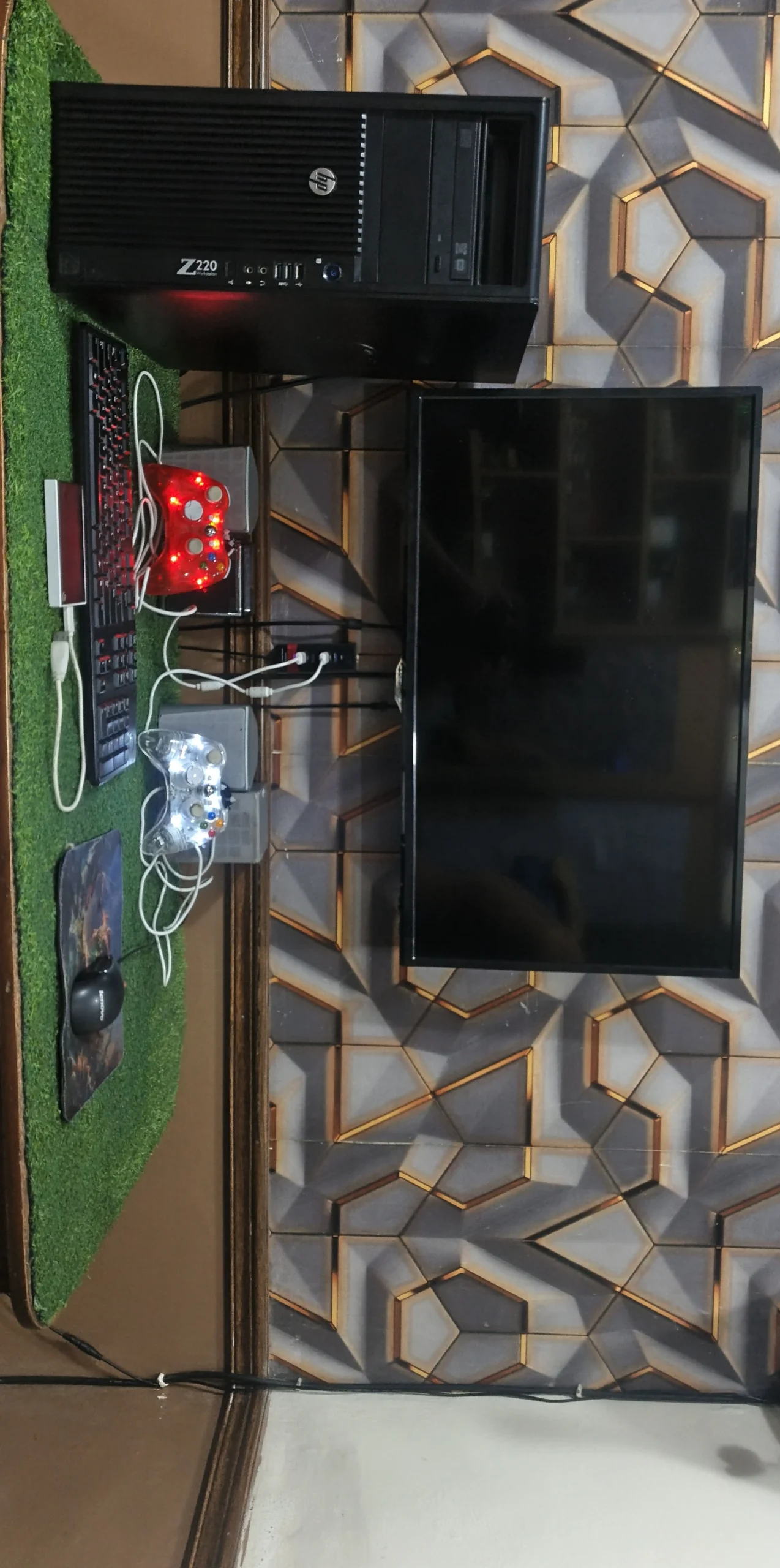 Computer Pc for sale Sell All Attachments Gaming pads Etc