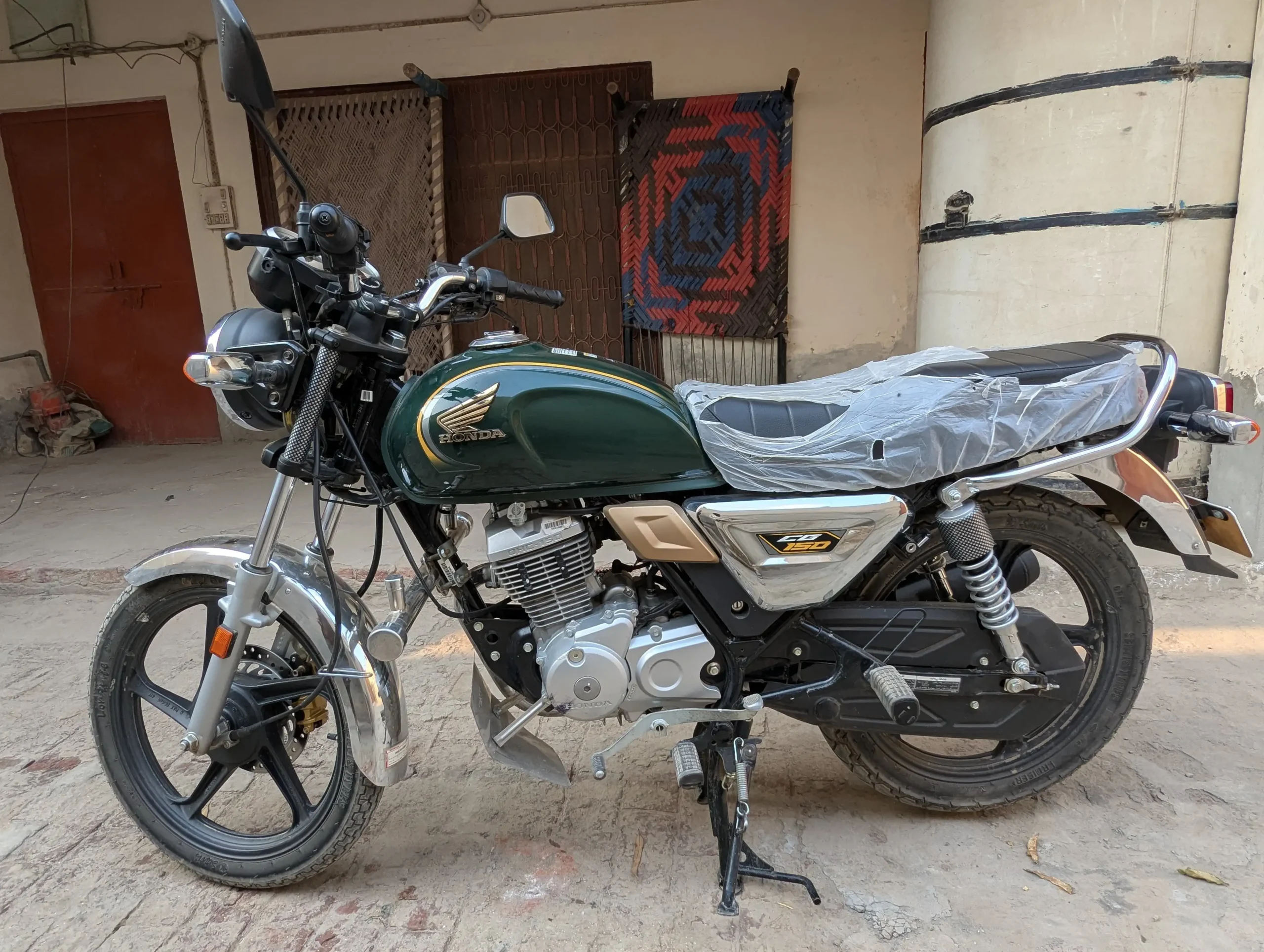 Honda new model 150Cc