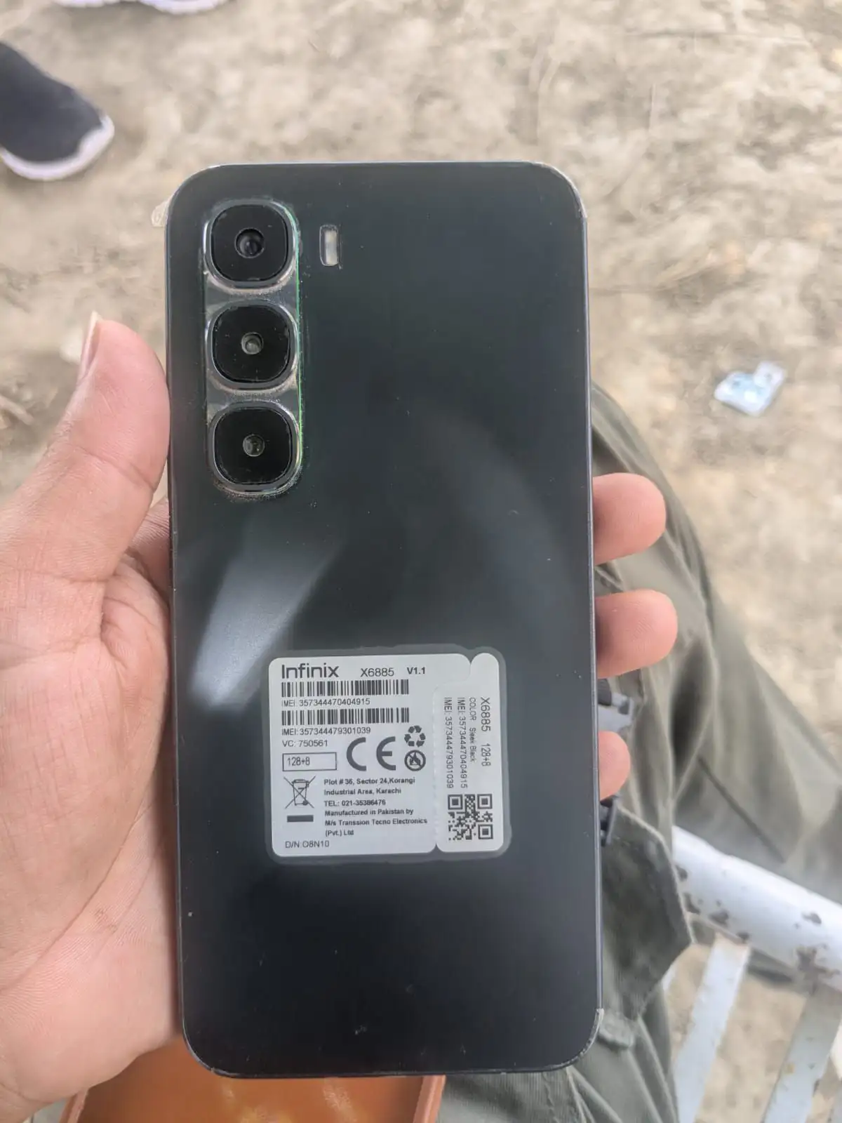 Infinix Hot 60 pro