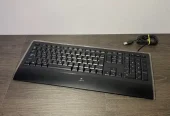 Logitech k740 original branded keyboard Backlight
