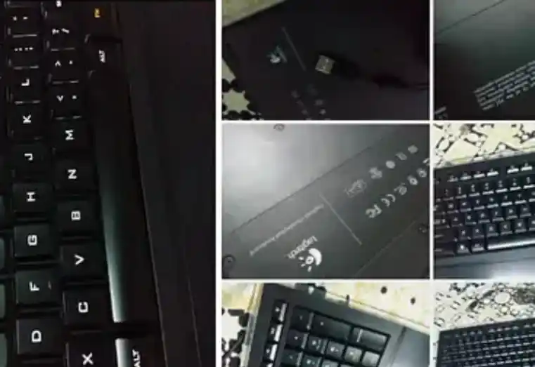 Logitech k740 original branded keyboard Backlight