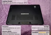 💻 Dell Latitude E7270 Ultrabook | 16GB RAM | 512GB M2 SSD 🚀