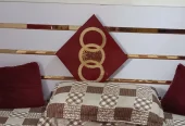 New n stylish bedroom set 4 pec