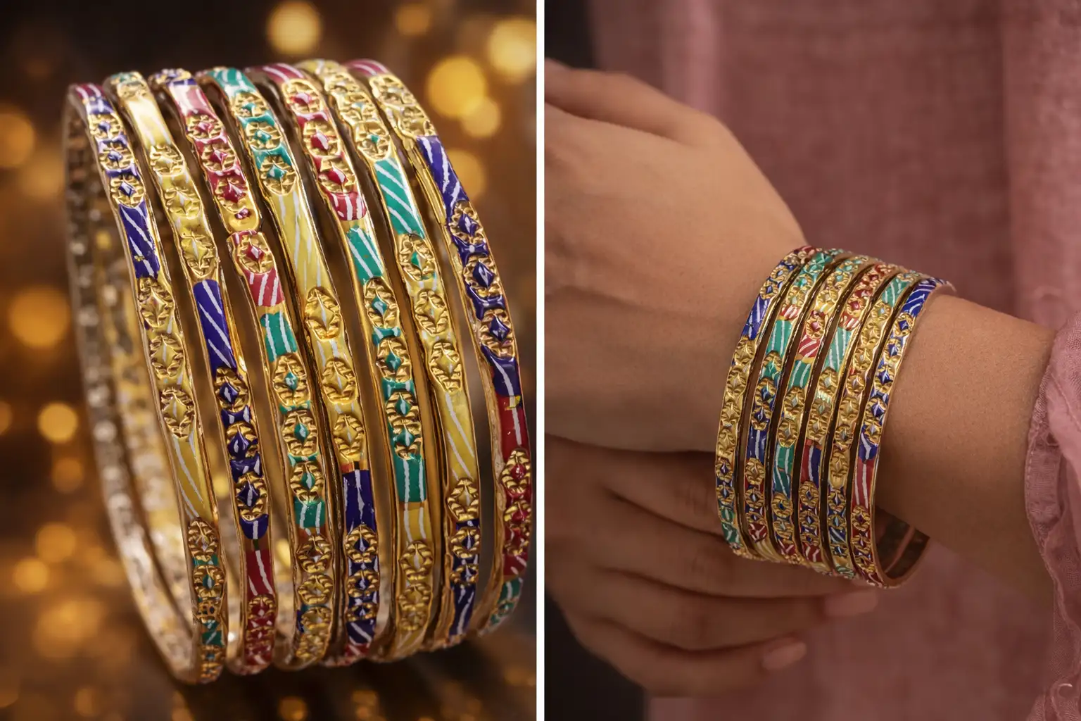 Most wanted bangles 2 set