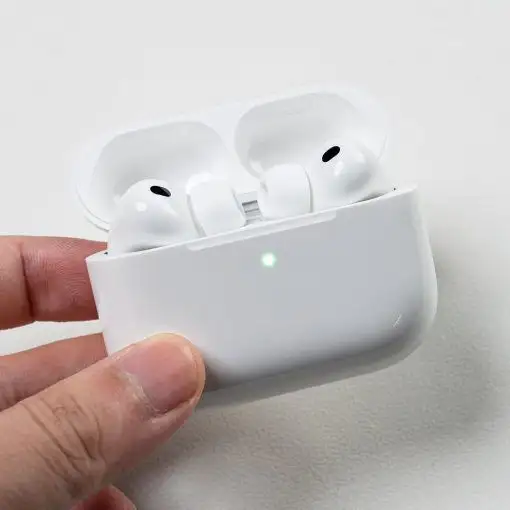 AirPods Pro 2nd Generation White Color with MagSafe Charging Case – Active Noise Cancellat